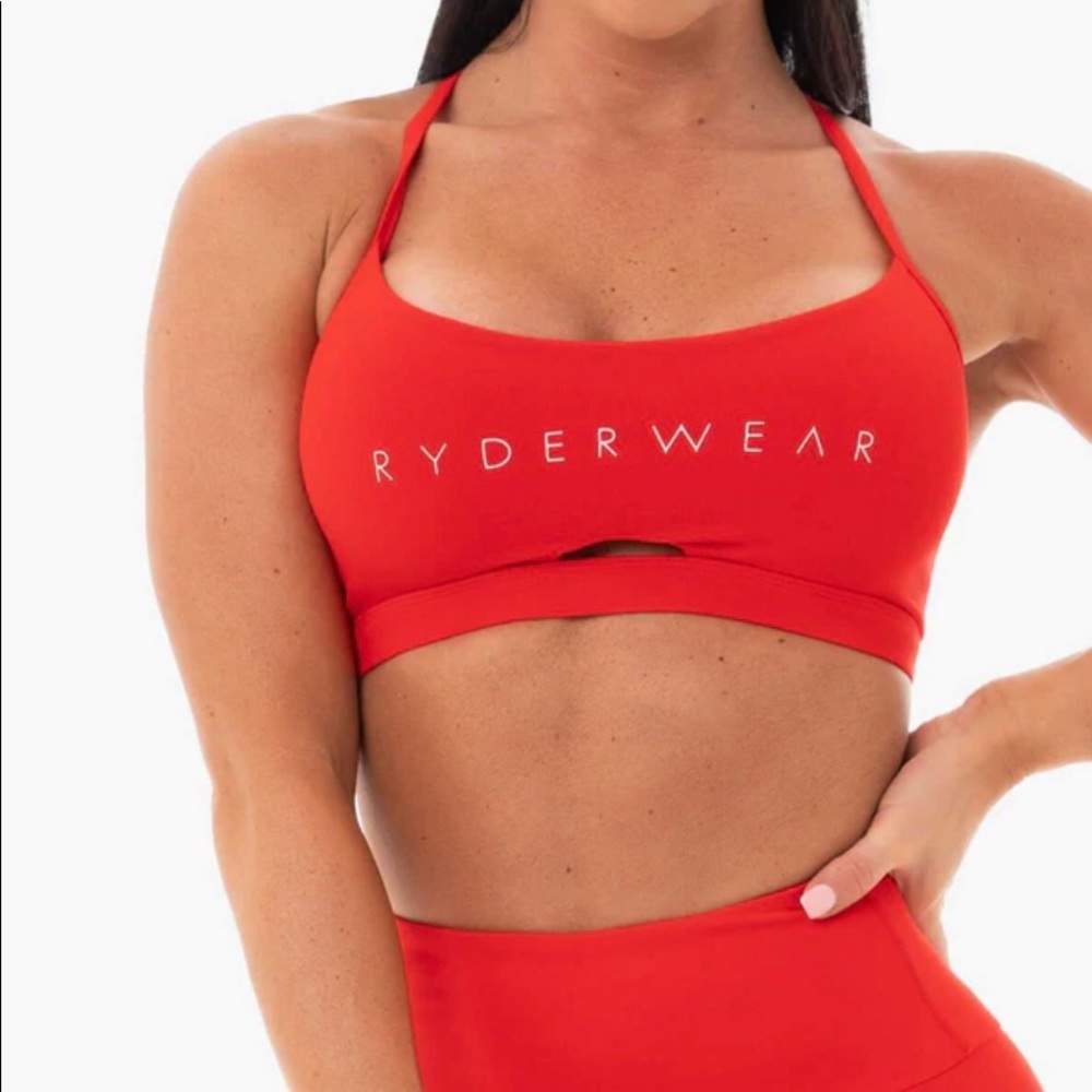 Ryderwear Staples Sports Bra Red S